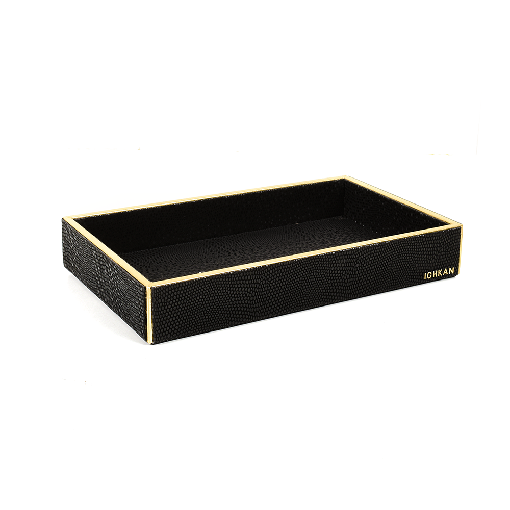 Serpentine Towel Tray