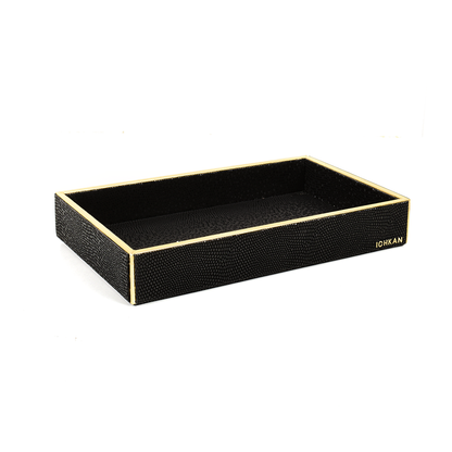 Serpentine Towel Tray