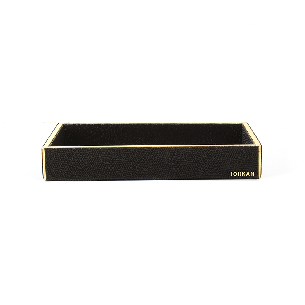 Serpentine Towel Tray