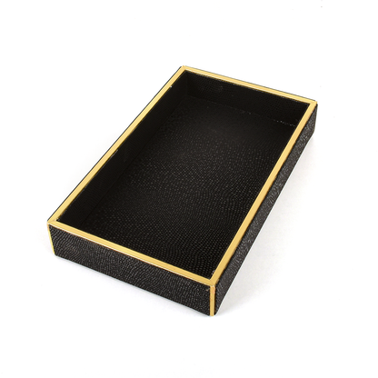 Serpentine Towel Tray