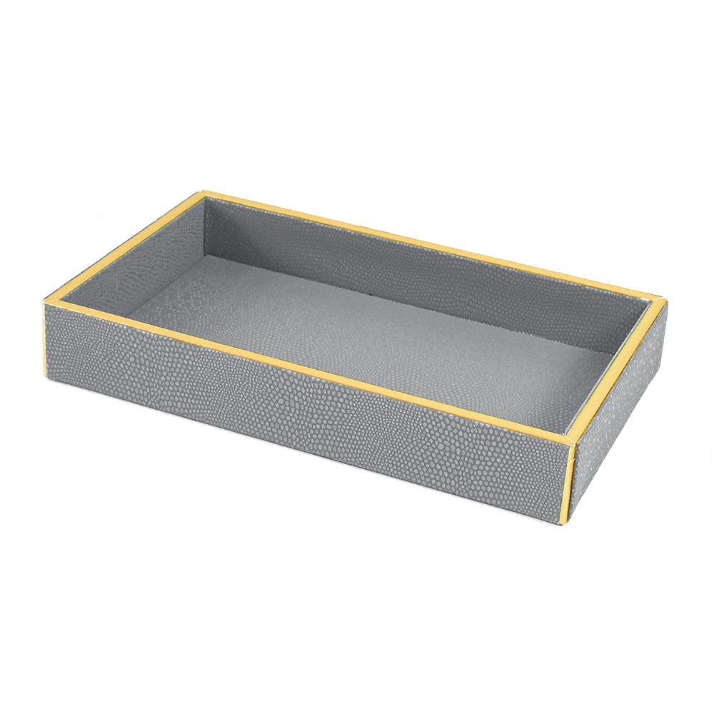 Serpentine Towel Tray