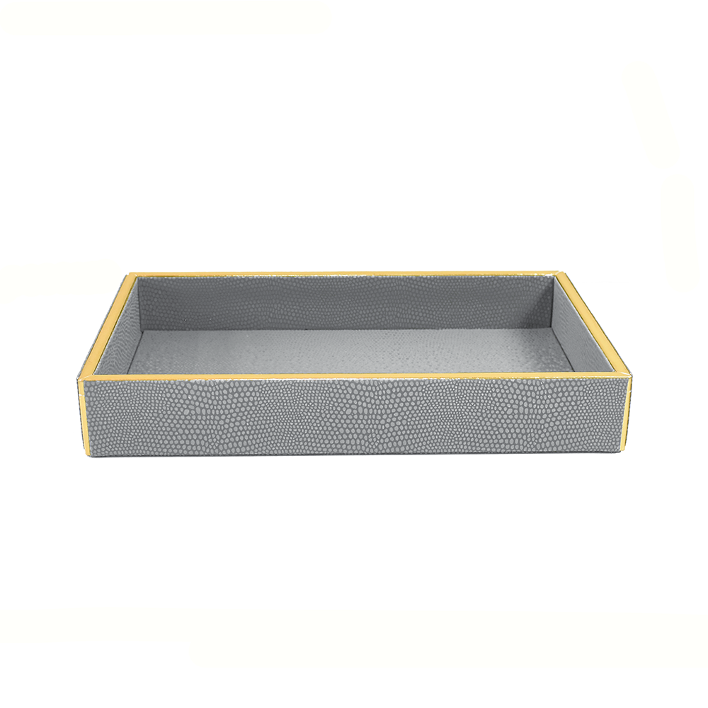 Serpentine Towel Tray