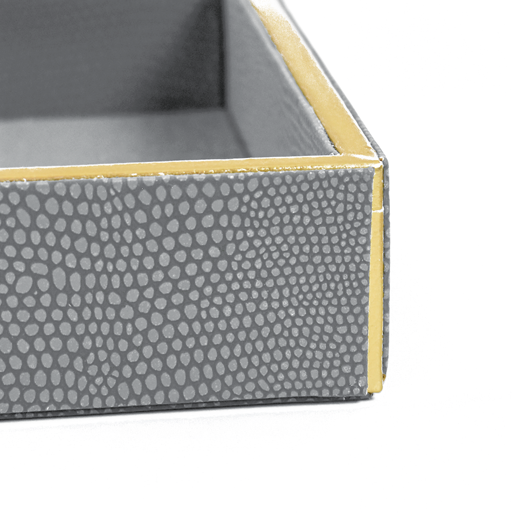 Serpentine Towel Tray