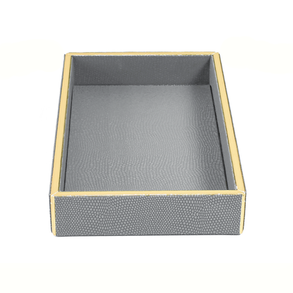 Serpentine Towel Tray