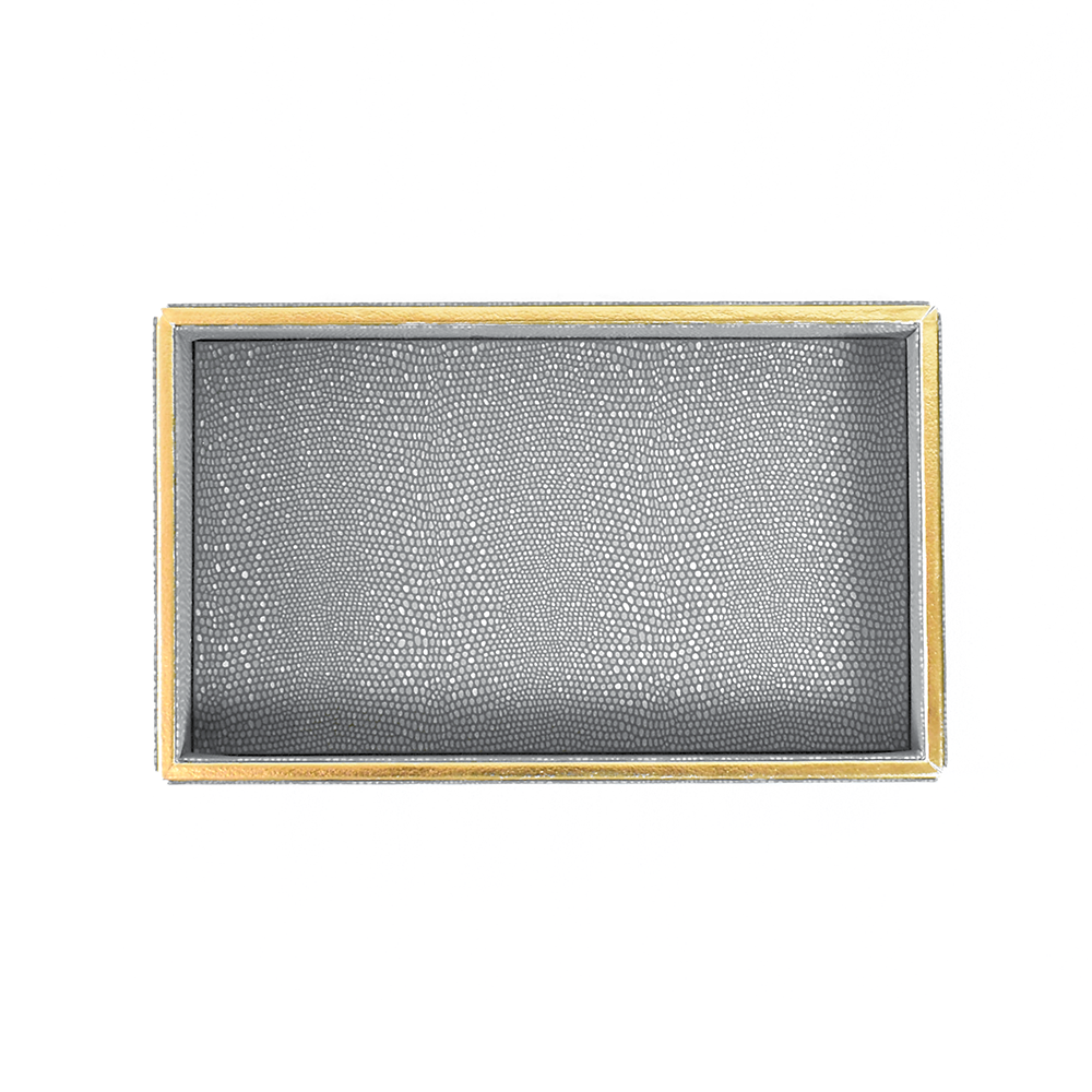 Serpentine Towel Tray