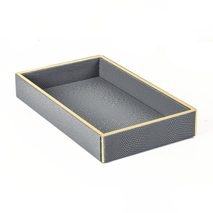 Serpentine Towel Tray