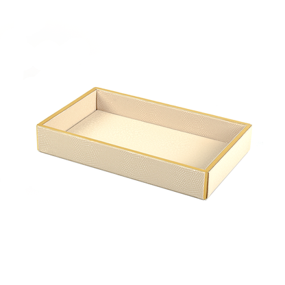 Serpentine Towel Tray