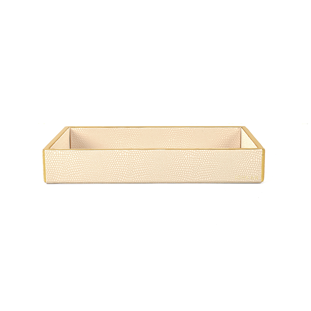 Serpentine Towel Tray