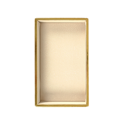 Serpentine Towel Tray
