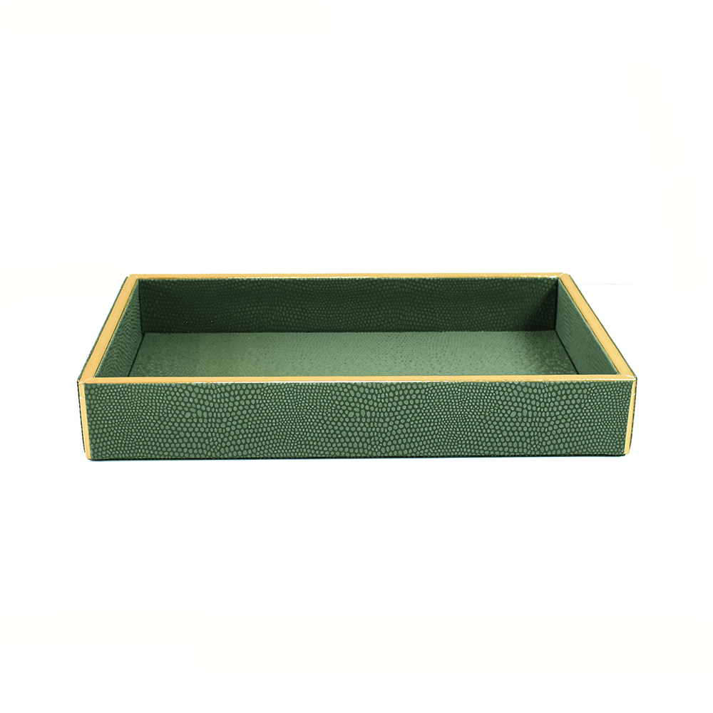Serpentine Towel Tray