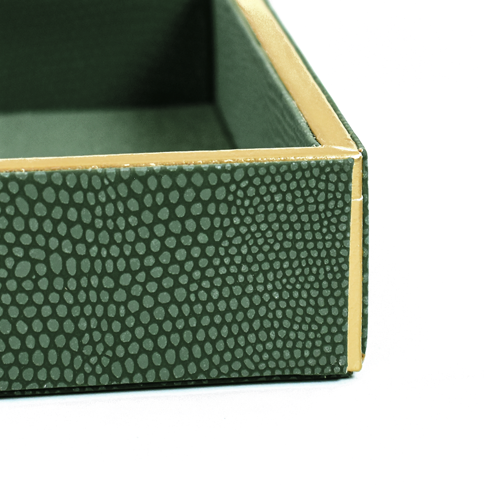 Serpentine Towel Tray