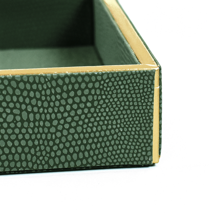 Serpentine Towel Tray