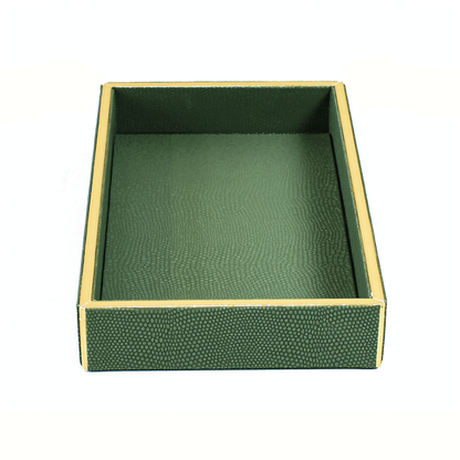 Serpentine Towel Tray