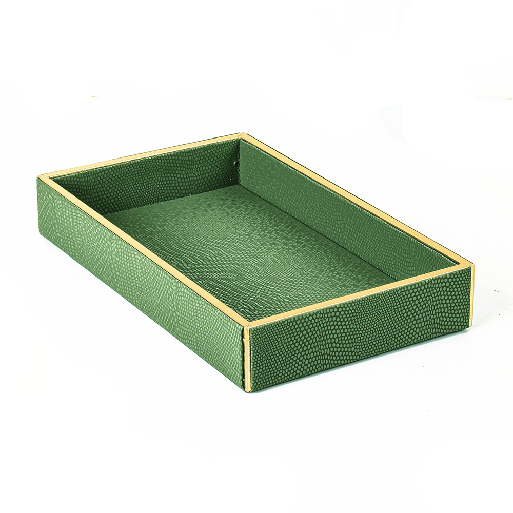 Serpentine Towel Tray