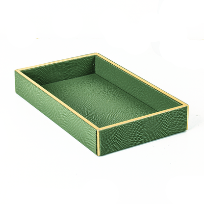 Serpentine Towel Tray