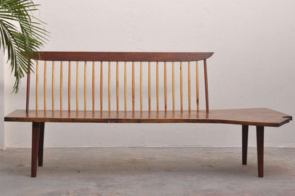 Natura Bench Grande-Rosewood