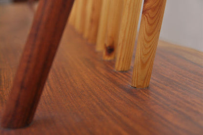 Natura Bench Grande-Rosewood