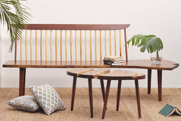 Natura Bench Grande-Rosewood