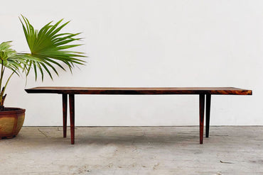Daikei Bench-Rosewood