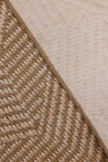 Heavy Sisal Jacquard Geometry