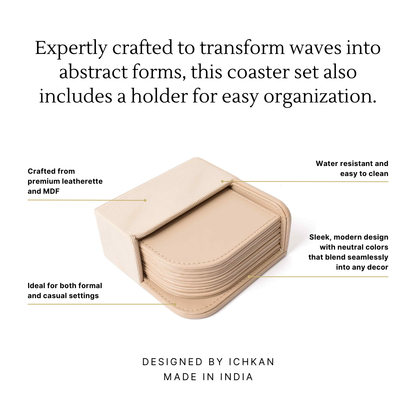 Wave Coasters Set of 6