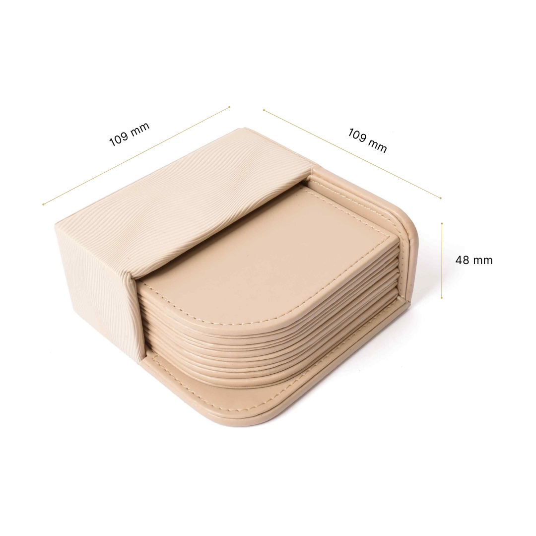 Wave Coasters Set of 6