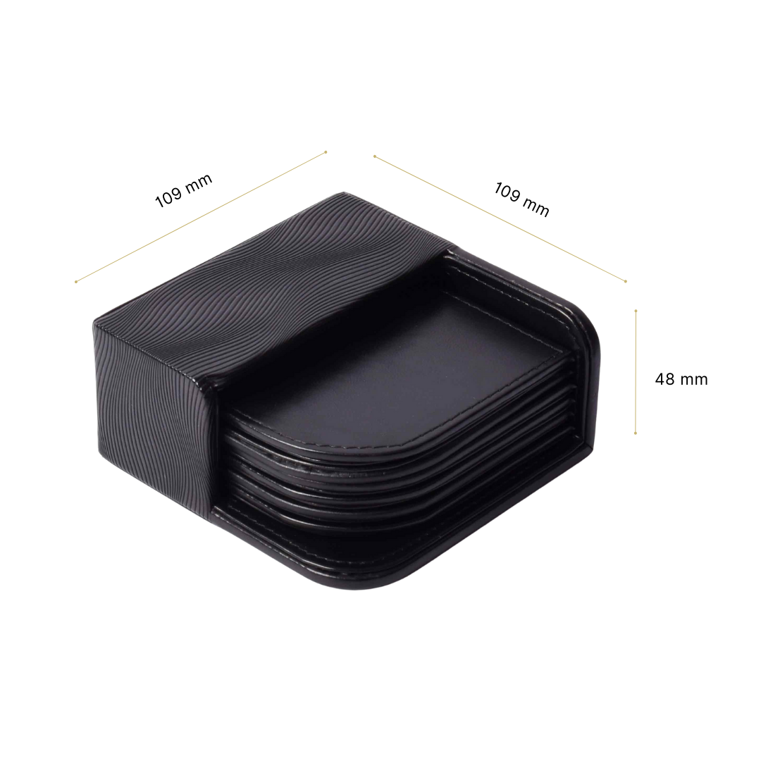 Wave Coasters Set of 6