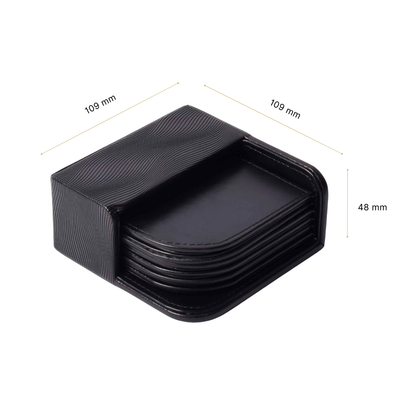 Wave Coasters Set of 6