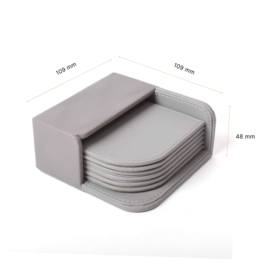 Wave Coasters Set of 6