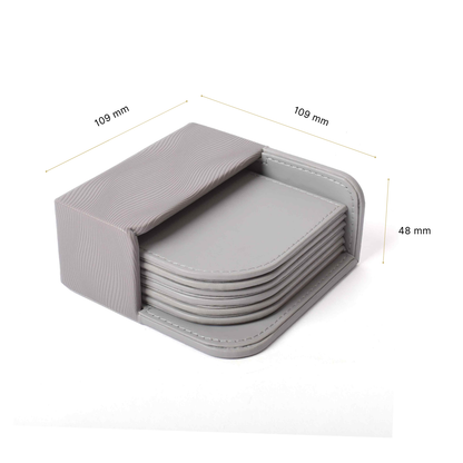 Wave Coasters Set of 6