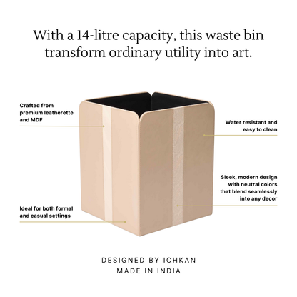 Wave Waste Bin / Dustbin