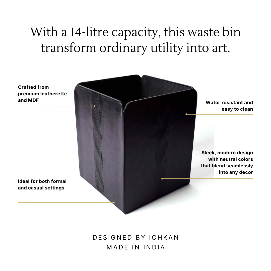 Wave Waste Bin / Dustbin