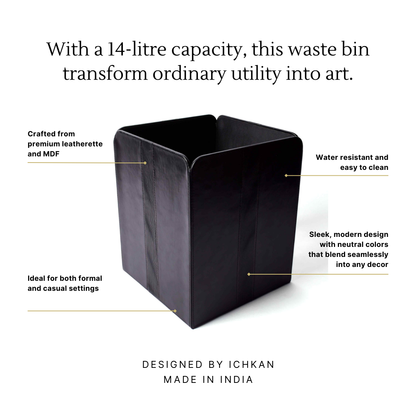 Wave Waste Bin / Dustbin