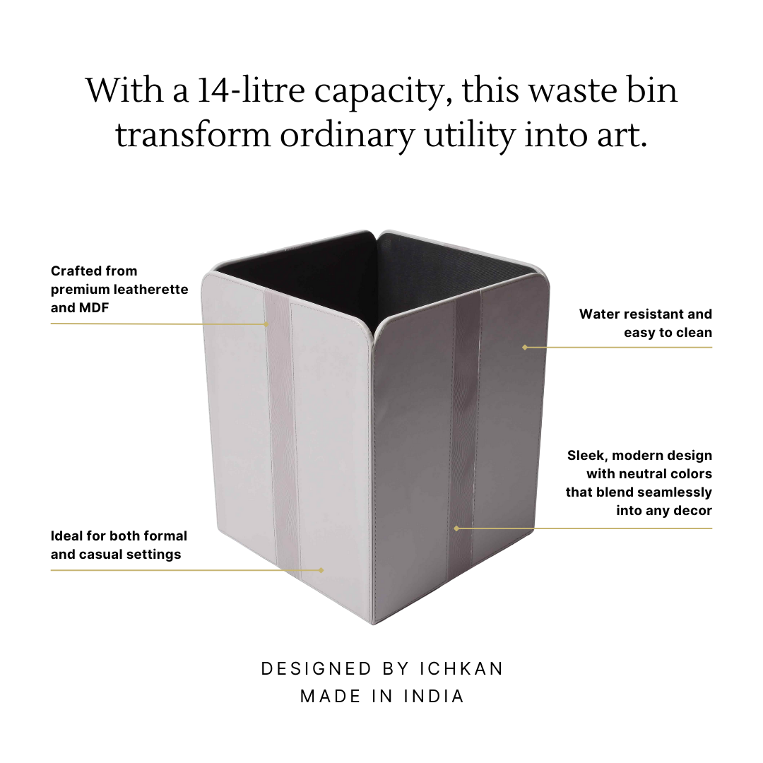 Wave Waste Bin / Dustbin