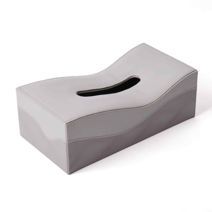 Wave Rectangle Tissue Box