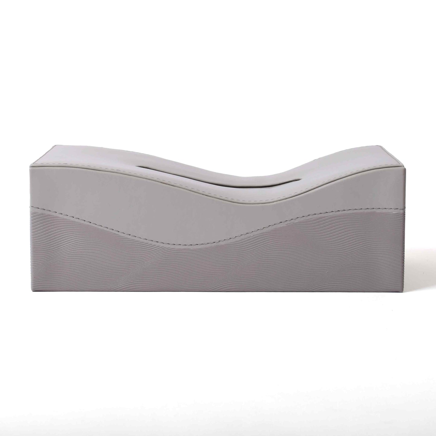 Wave Rectangle Tissue Box