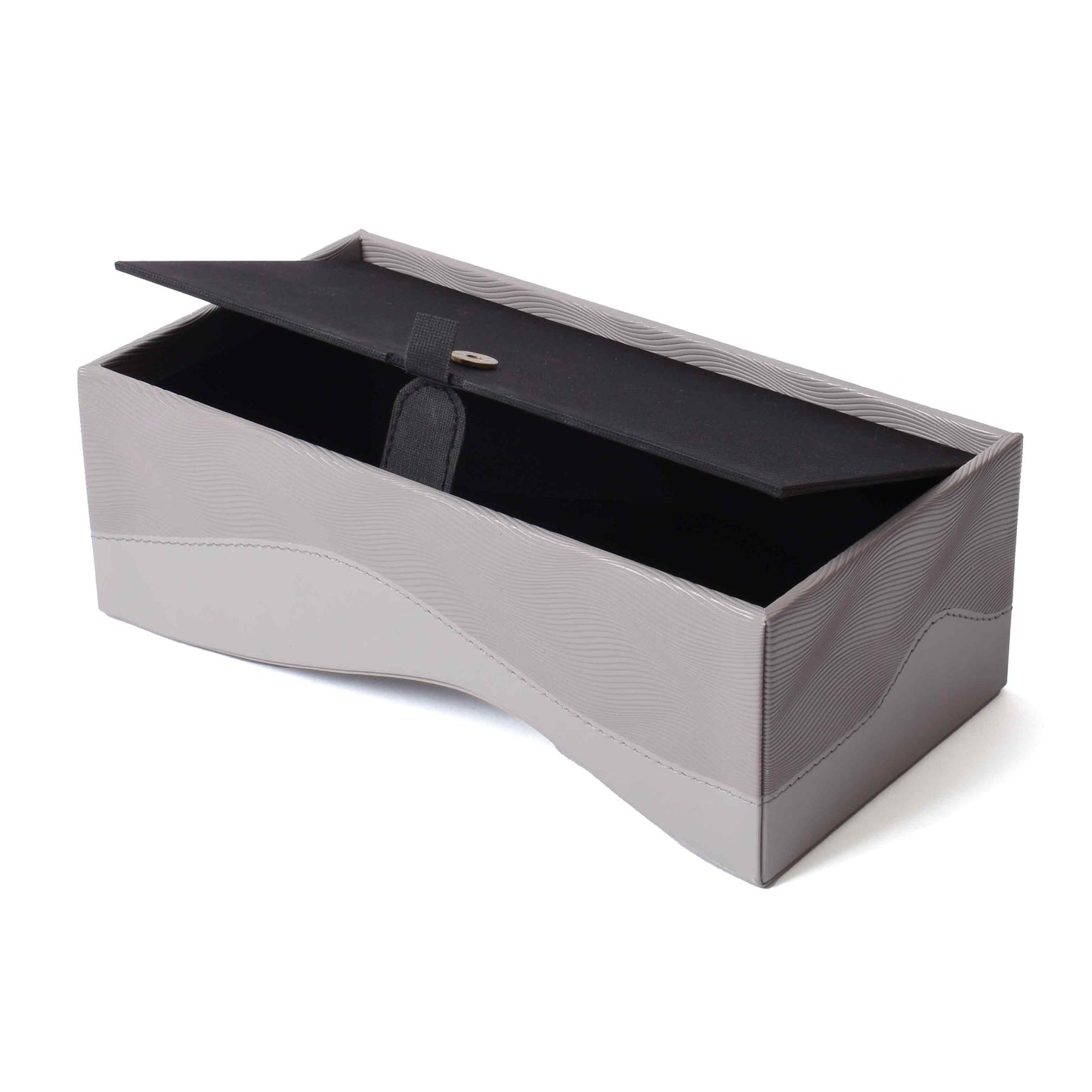 Wave Rectangle Tissue Box
