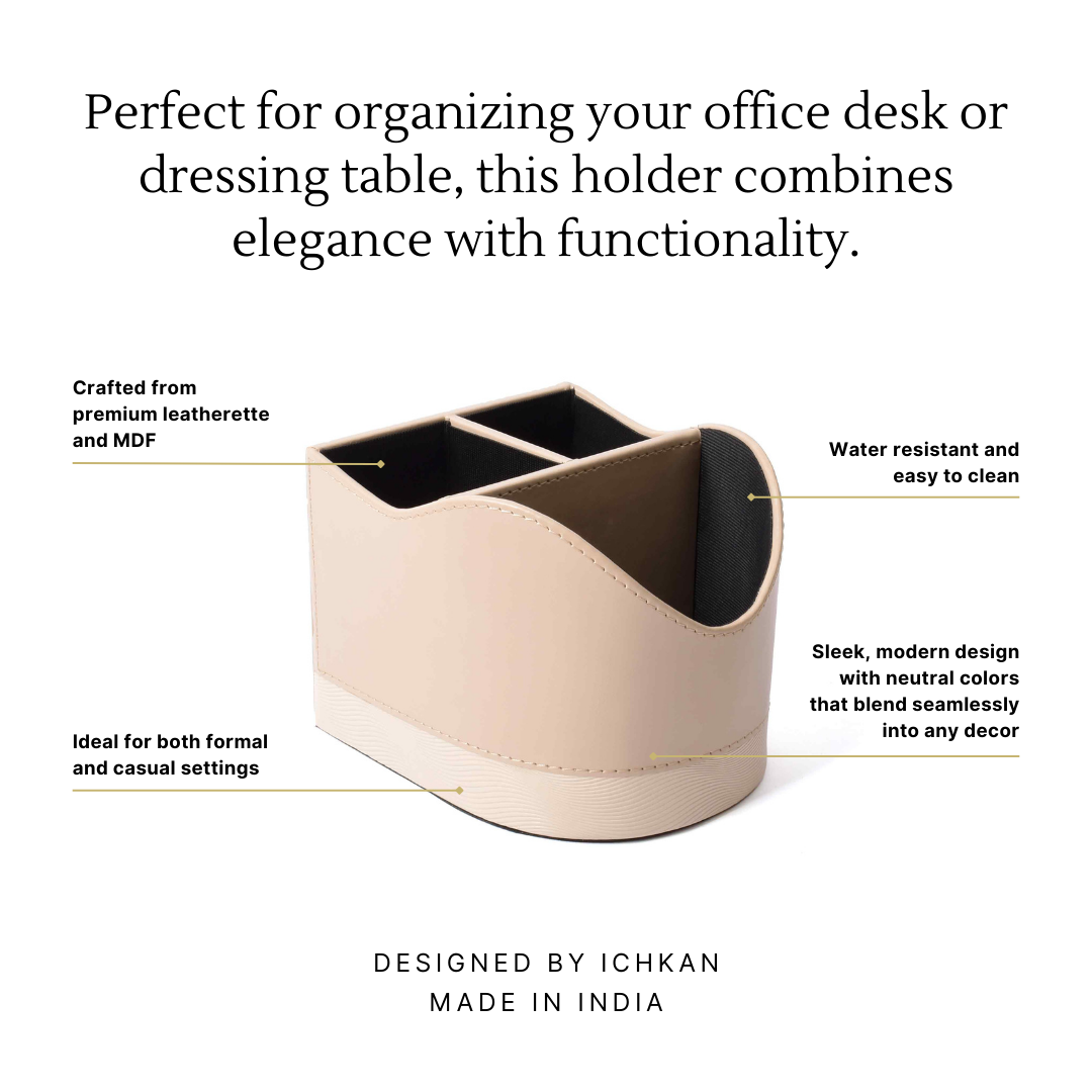 Wave Remote / Stationery Holder
