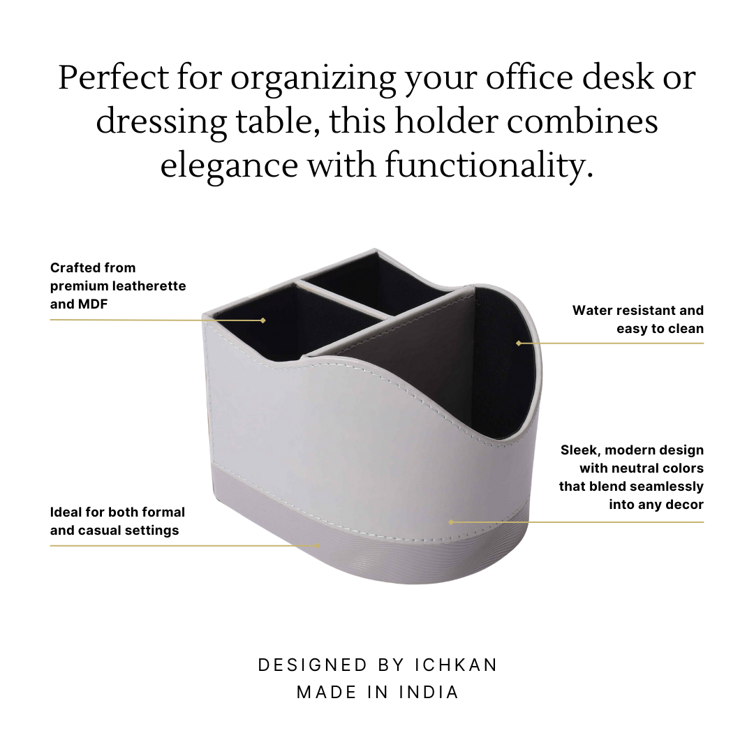 Wave Remote / Stationery Holder