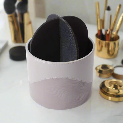 Wave Rotating Cosmetic/Pen Holder