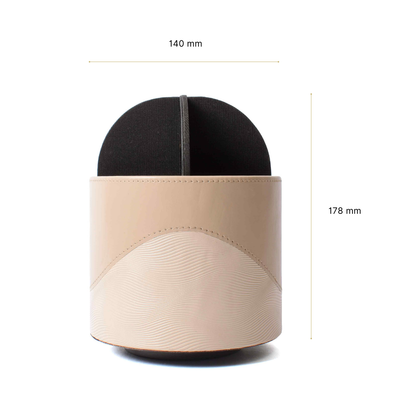 Wave Rotating Cosmetic/Pen Holder