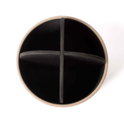 Wave Rotating Cosmetic/Pen Holder