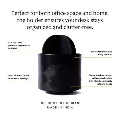 Wave Rotating Cosmetic/Pen Holder
