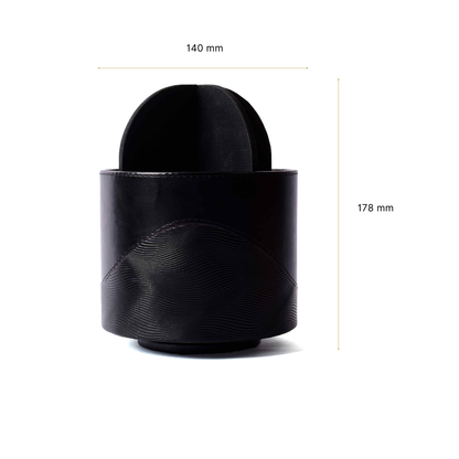 Wave Rotating Cosmetic/Pen Holder