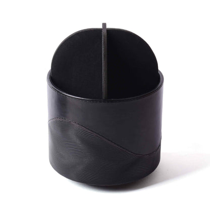Wave Rotating Cosmetic/Pen Holder
