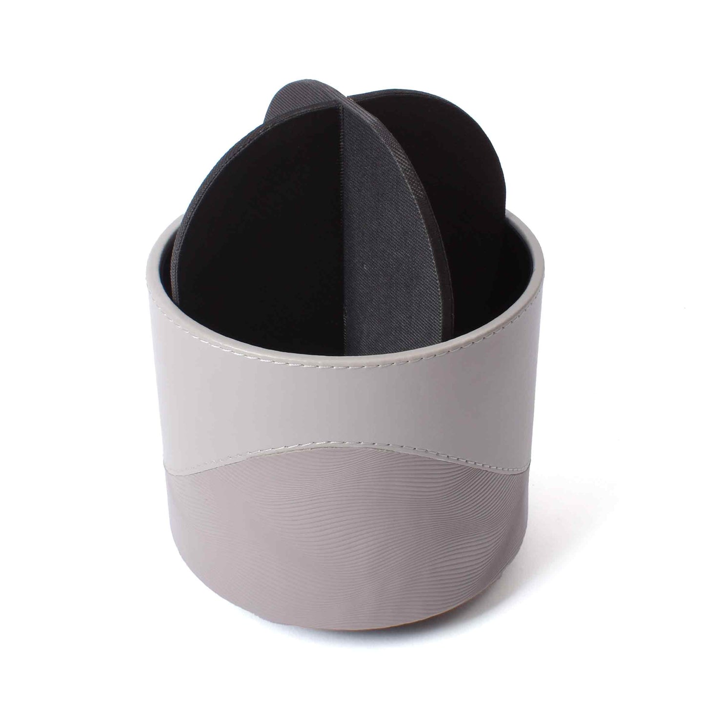 Wave Rotating Cosmetic/Pen Holder