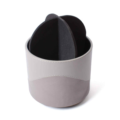 Wave Rotating Cosmetic/Pen Holder