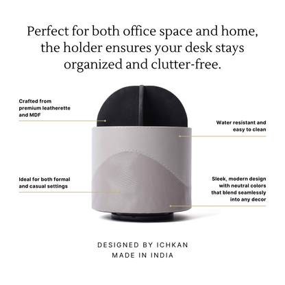 Wave Rotating Cosmetic/Pen Holder