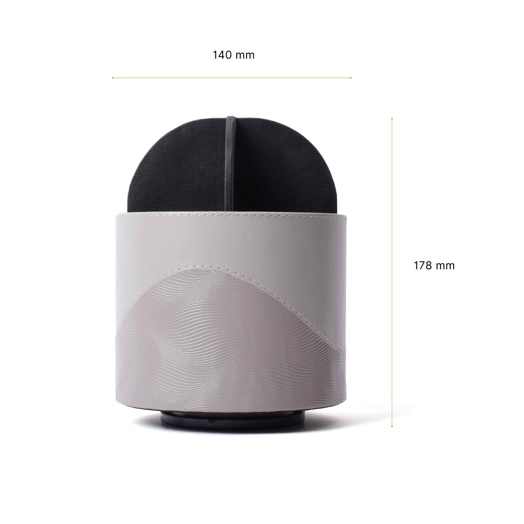 Wave Rotating Cosmetic/Pen Holder