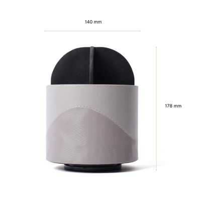 Wave Rotating Cosmetic/Pen Holder